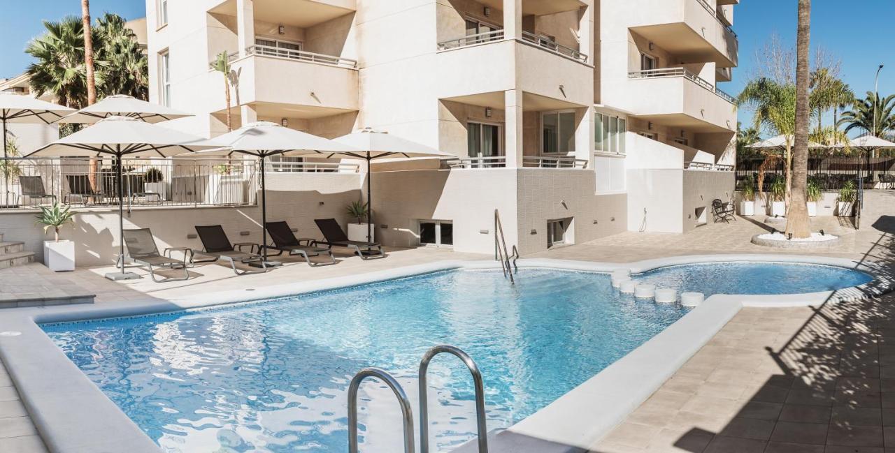 Nacavi Albir Aparthotel El Albir Екстериор снимка
