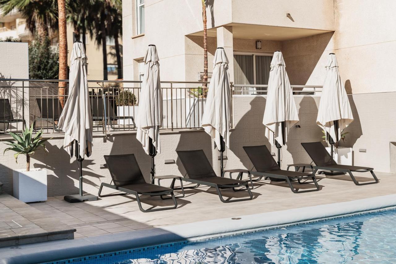 Nacavi Albir Aparthotel El Albir Екстериор снимка